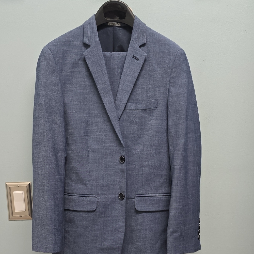 Calvin Klein Collection Kids Blue Sport Coat